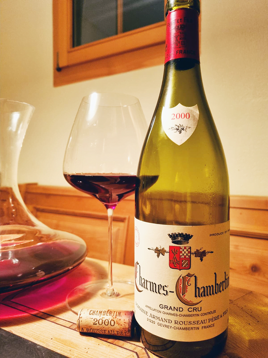 2000 Charmes-Chambertin Grand Cru - Tastings by Michael